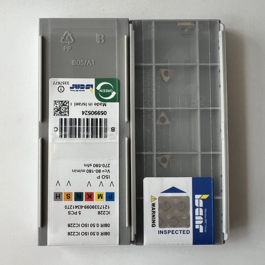 ISCAR / 08IR0.50ISO IC228 / 5 pcs