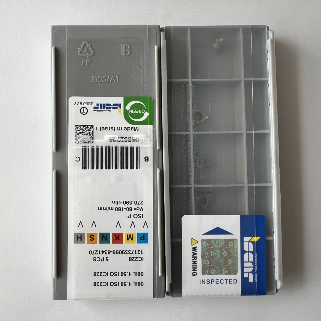 ISCAR / 08IL1.50ISO IC228 / 5 pcs