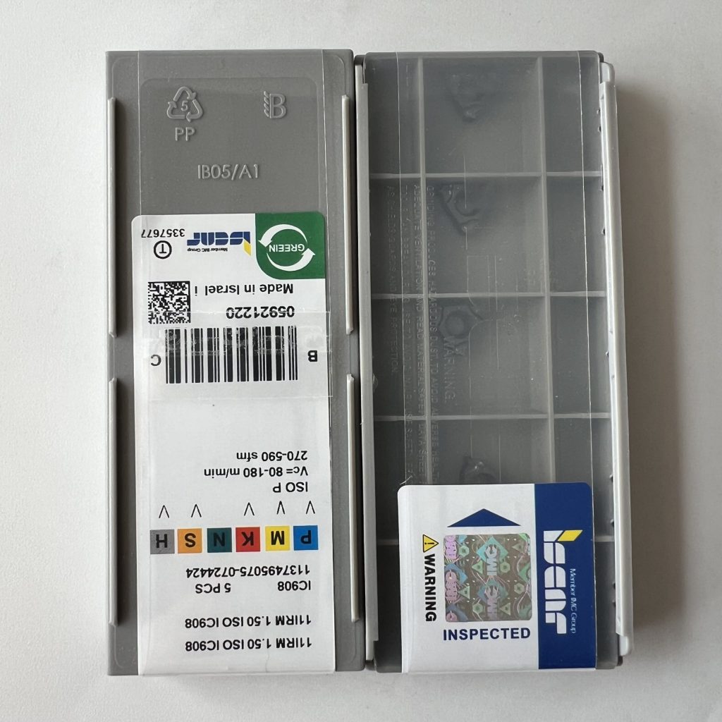 ISCAR / 11IRM1.50 ISO IC908 / 5 pcs
