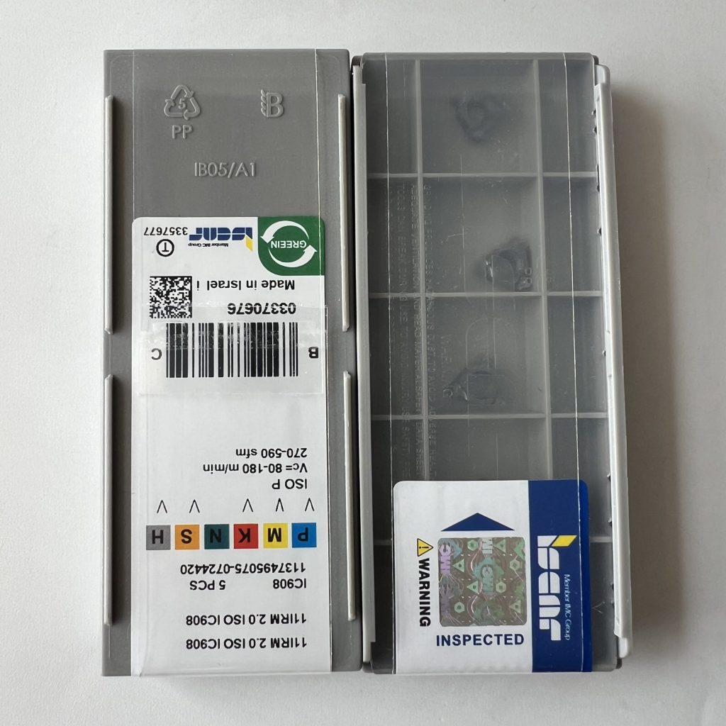 ISCAR / 11IRM2.0ISO IC908 / 5 pcs
