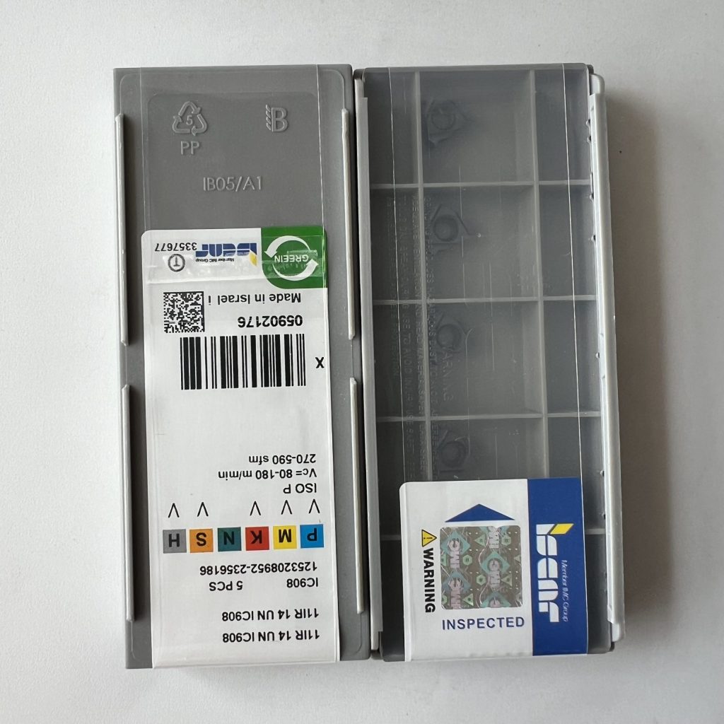 ISCAR / 11IR14UN IC908 / 5 pcs