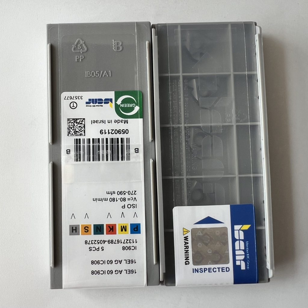 ISCAR / 16ELAG60 IC908 / 5 pcs