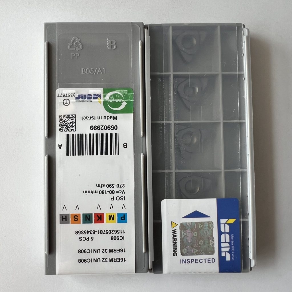ISCAR / 16ERM32UN IC908 / 5 pcs