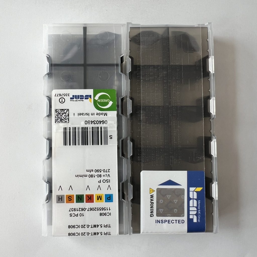 ISCAR / TIPI5.4MT-0.20 IC908 / 10 pcs
