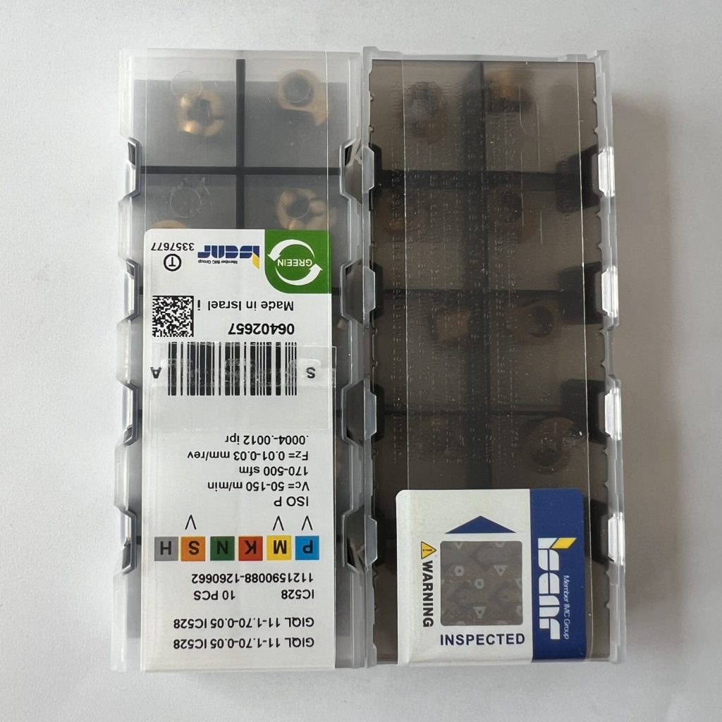 ISCAR / GIQL11-1.70-0.05 IC528 / 10 pcs