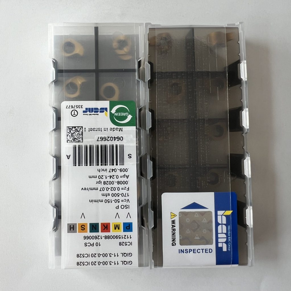 ISCAR / GIQL11-3.00-0.20 IC528 / 10 pcs