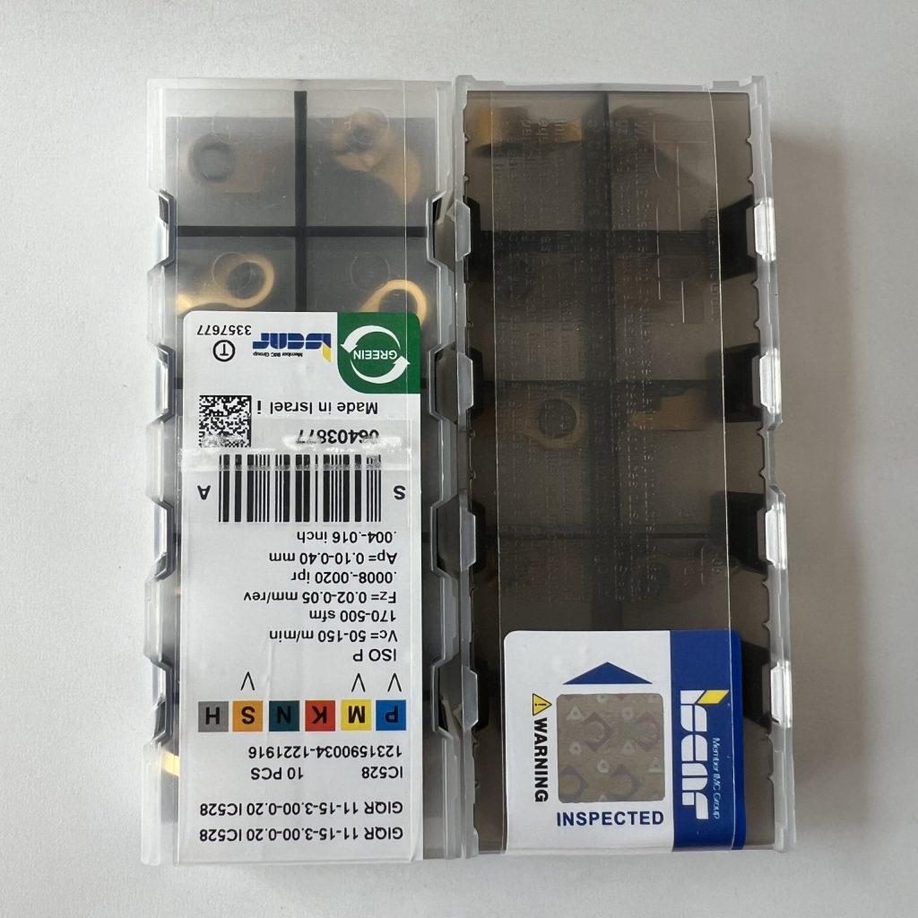 ISCAR / GIQR11-15-3.00-0.20 IC528 / 10 pcs