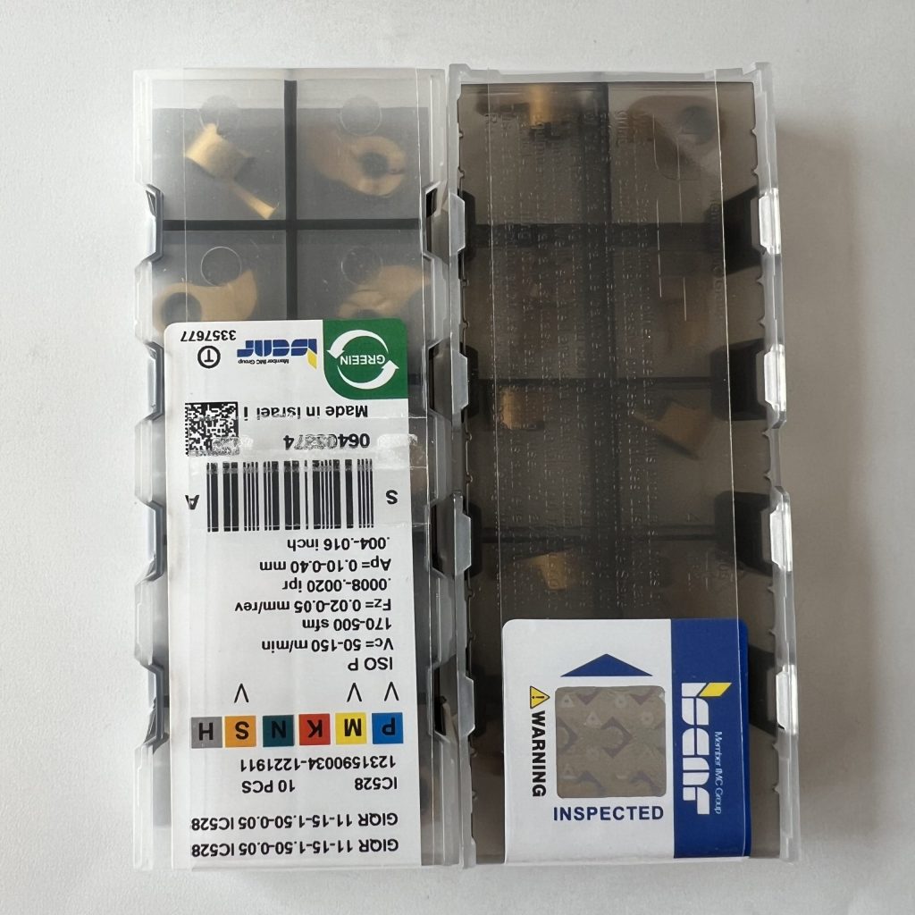 ISCAR / GIQR11-15-1.50-0.05 IC528 / 10 pcs