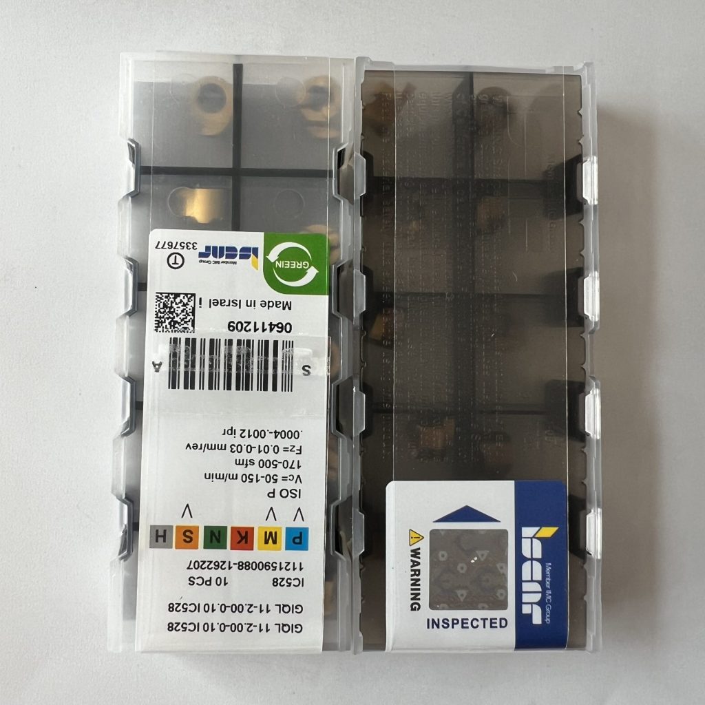 ISCAR / GIQL11-2.00-0.10 IC528 / 10 pcs
