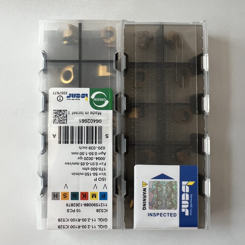 ISCAR / GIQL11-2.00-R100 IC528 / 10 pcs