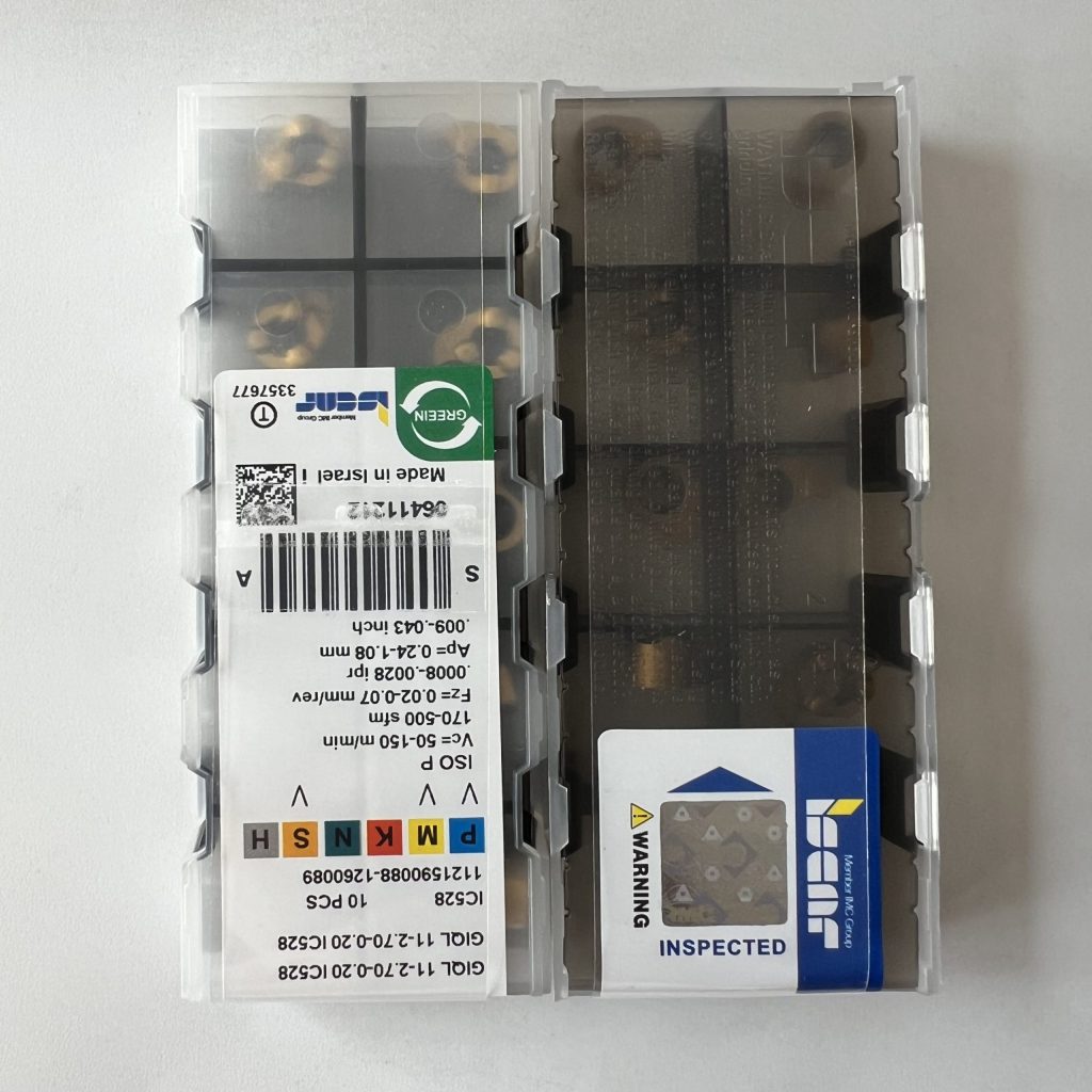 ISCAR / GIQL11-2.70-0.20 IC528 / 10 pcs
