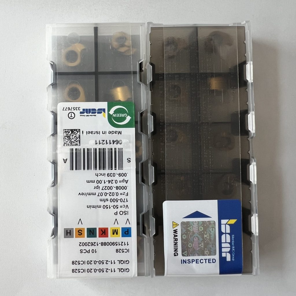 ISCAR / GIQL11-2.50-0.20 IC528 / 10 pcs