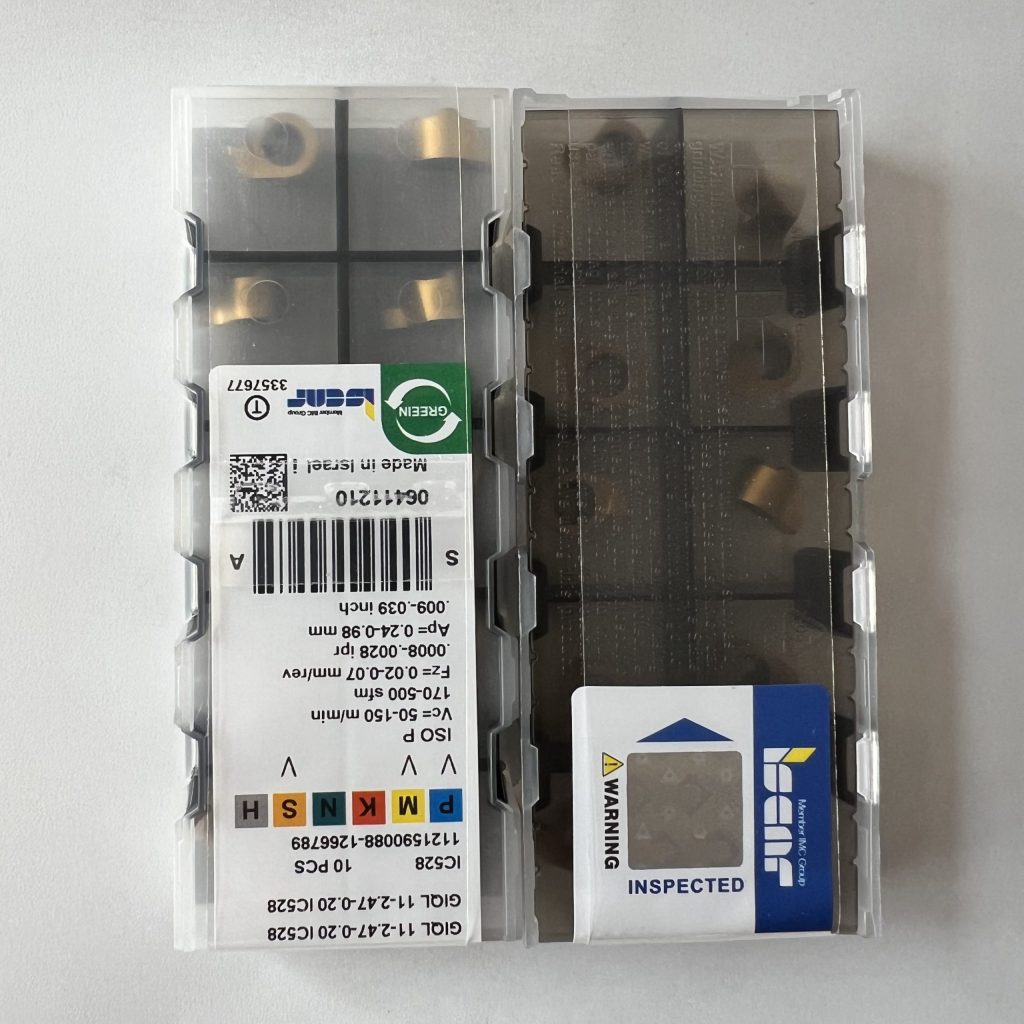 ISCAR / GIQL11-2.47-0.20 IC528 / 10 pcs