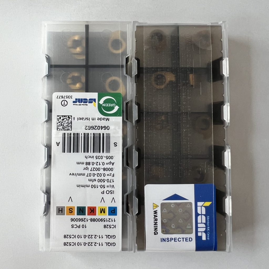 ISCAR / GIQL11-2.22-0.10 IC528 / 10 pcs