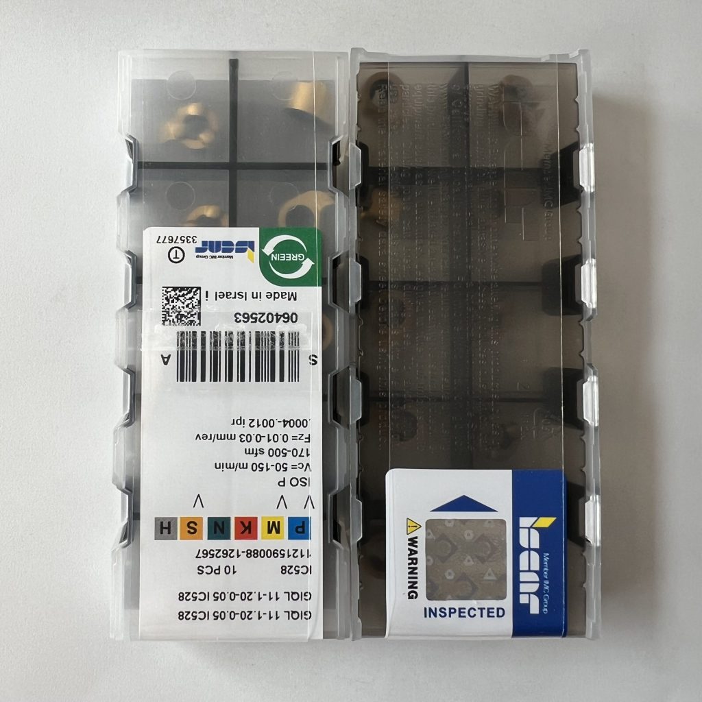 ISCAR / GIQL11-1.20-0.05 IC528 / 10 pcs