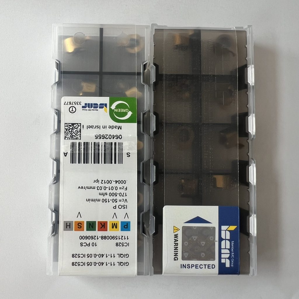 ISCAR / GIQL11-1.40-0.05 IC528 / 10 pcs