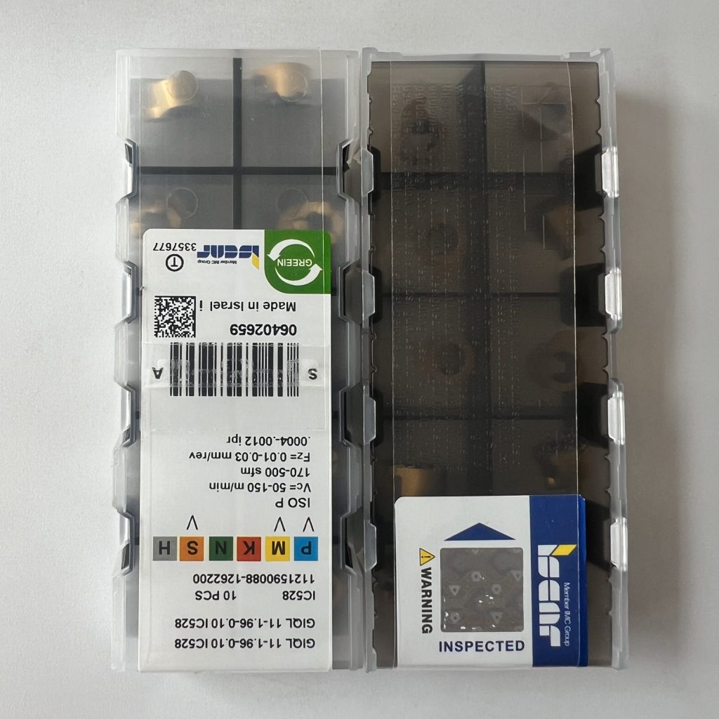 ISCAR / GIQL11-1.96-0.10 IC528 / 10 pcs