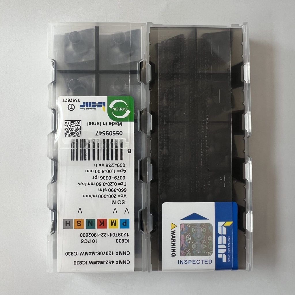 ISCAR / CNMX120708-M4MW IC830 / 10 pcs