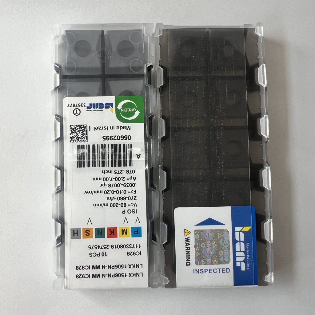 ISCAR / LNKX1506PN-N MM IC928 / 10 pcs