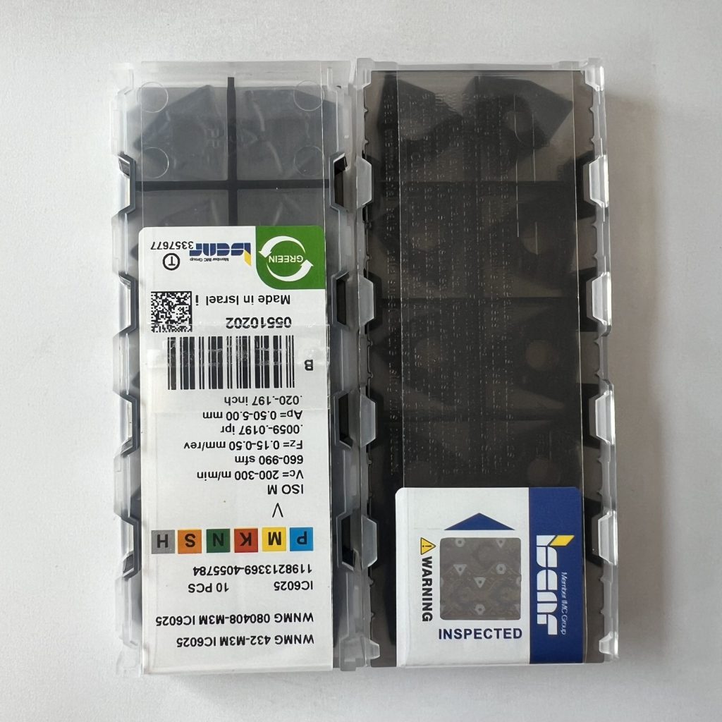 ISCAR / WNMG080408-M3M IC6025 / 10 pcs