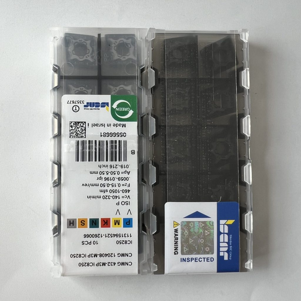 ISCAR / CNMG120408-M3P IC8250 / 10 pcs