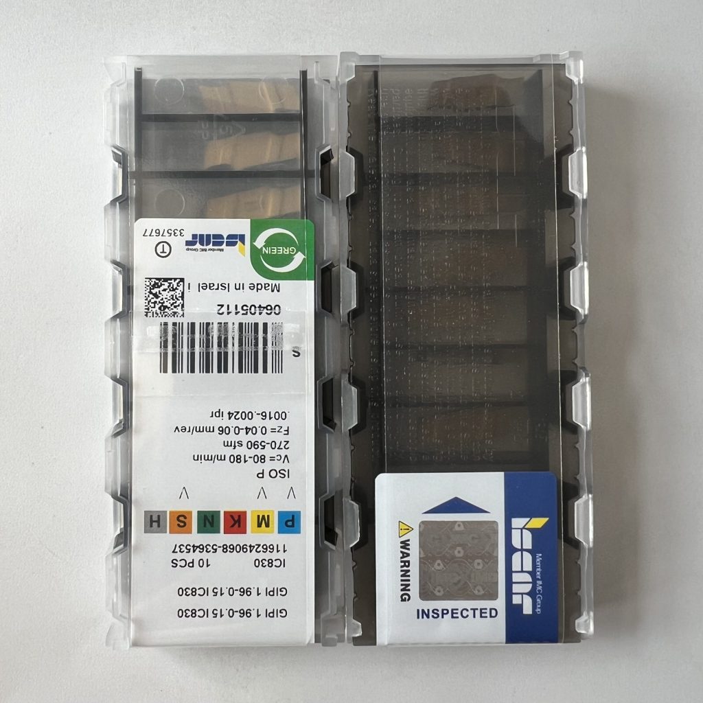 ISCAR / GIPI1.96-0.15 IC830 / 10 pcs