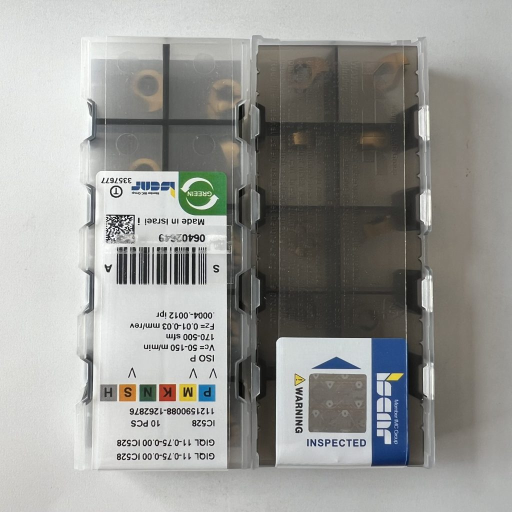 ISCAR / GIQL11-0.75-0.00 IC528 / 10 pcs