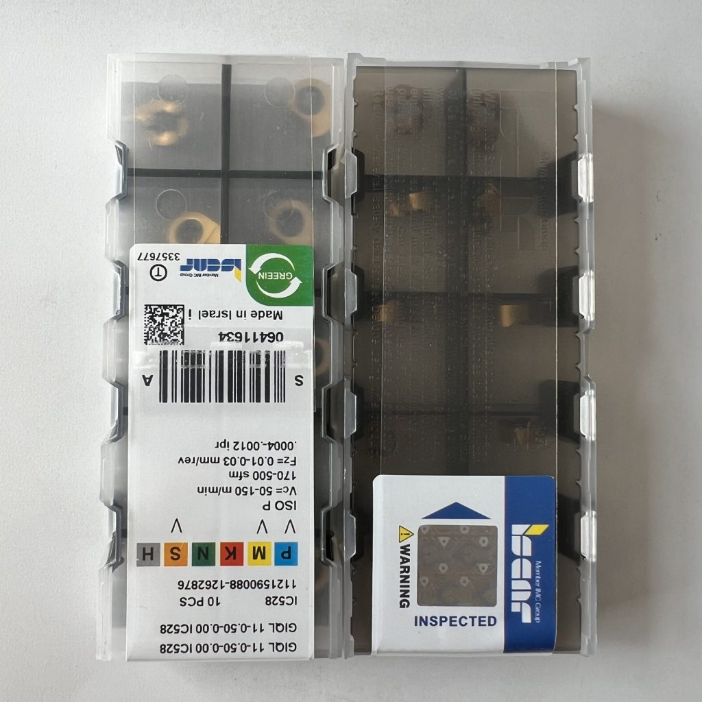 ISCAR / GIQL11-0.50-0.00 IC528 / 10 pcs