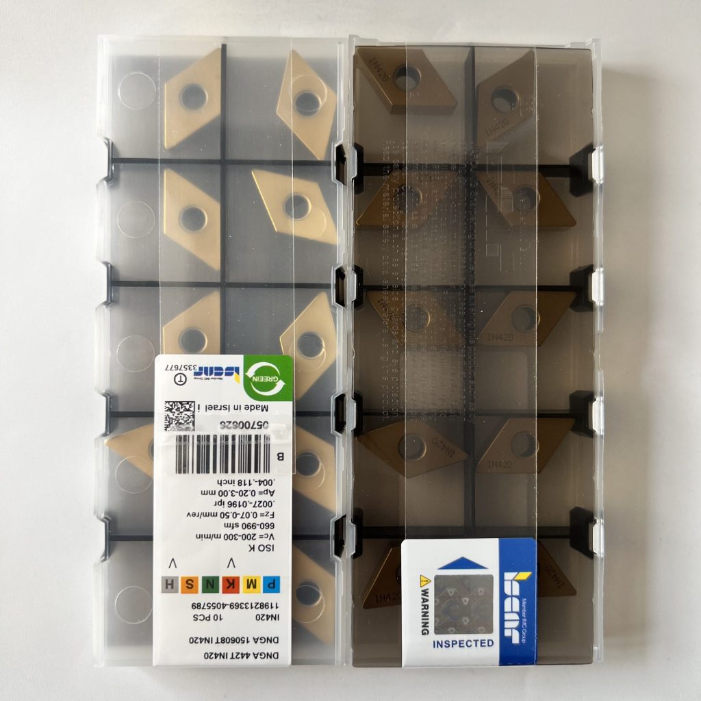ISCAR / DNGA150608T IN420 / 10 pcs