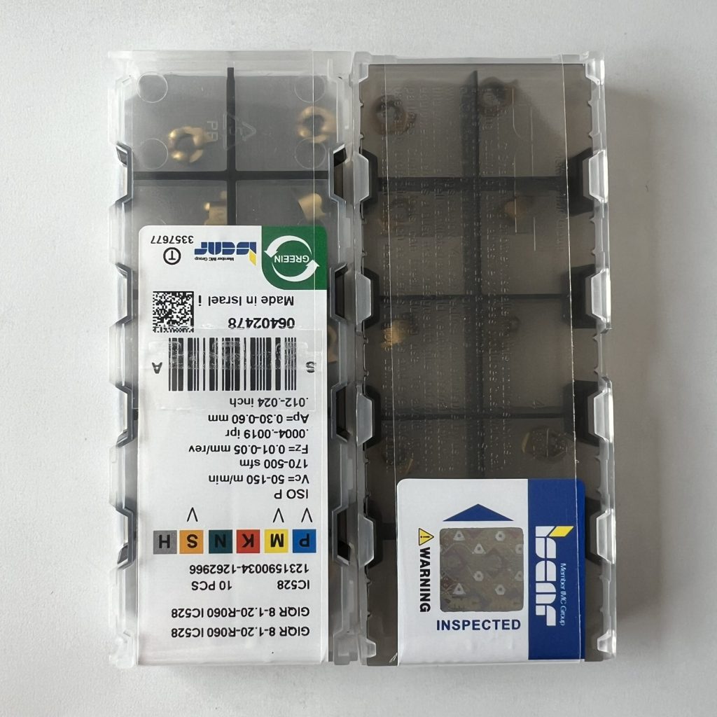 ISCAR / GIQR8-1.20-R060 IC528 / 10 pcs