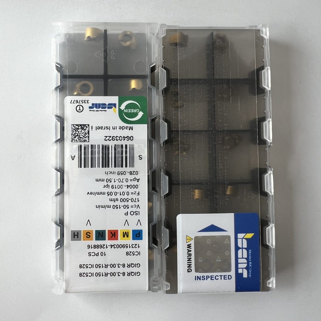 ISCAR / GIQR8-3.00-R150 IC528 / 10 pcs