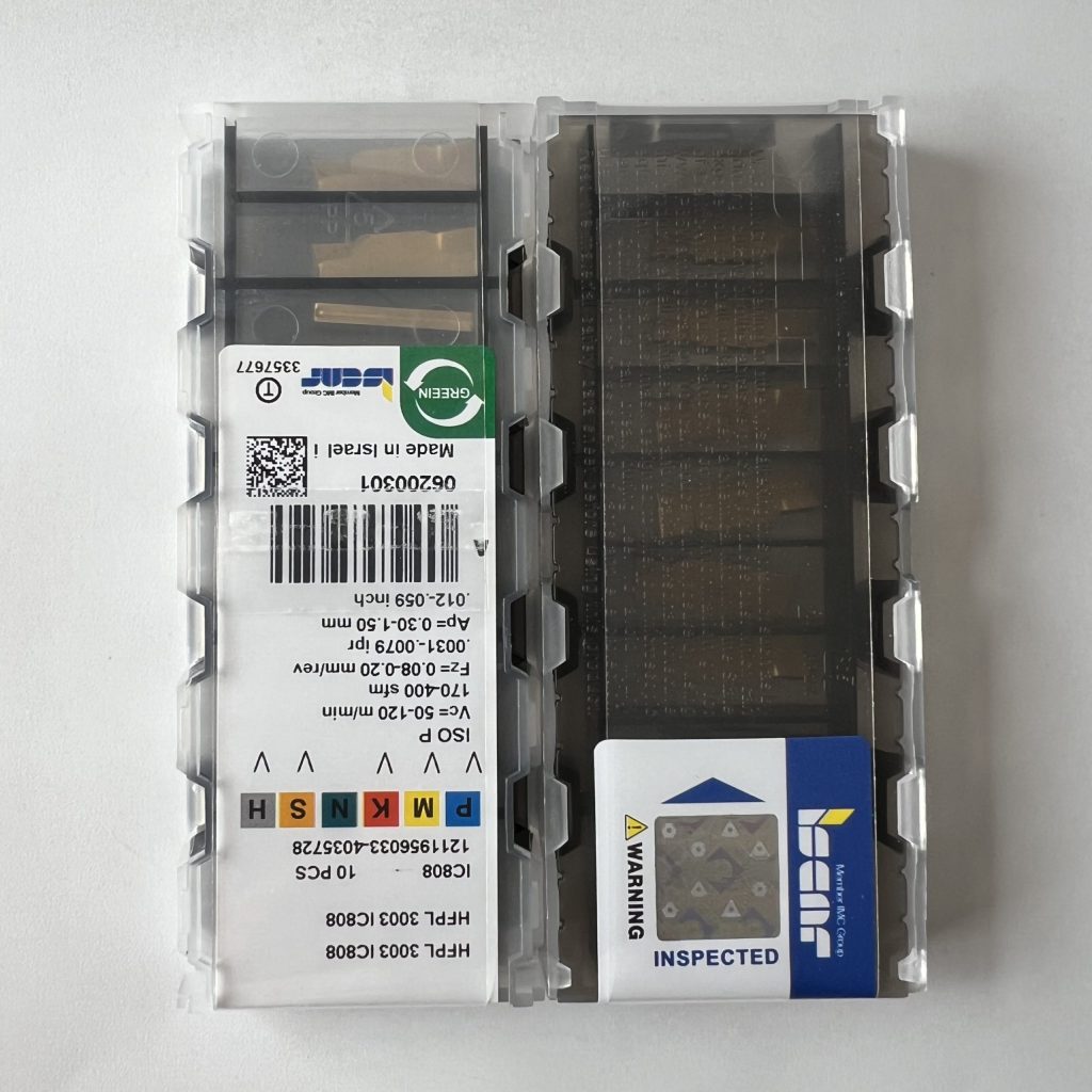 ISCAR / HFPL3003 IC808 / 10 pcs