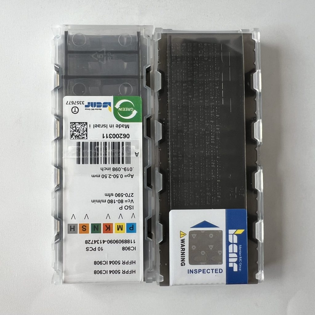 ISCAR / HFPR5004 IC908 / 10 pcs
