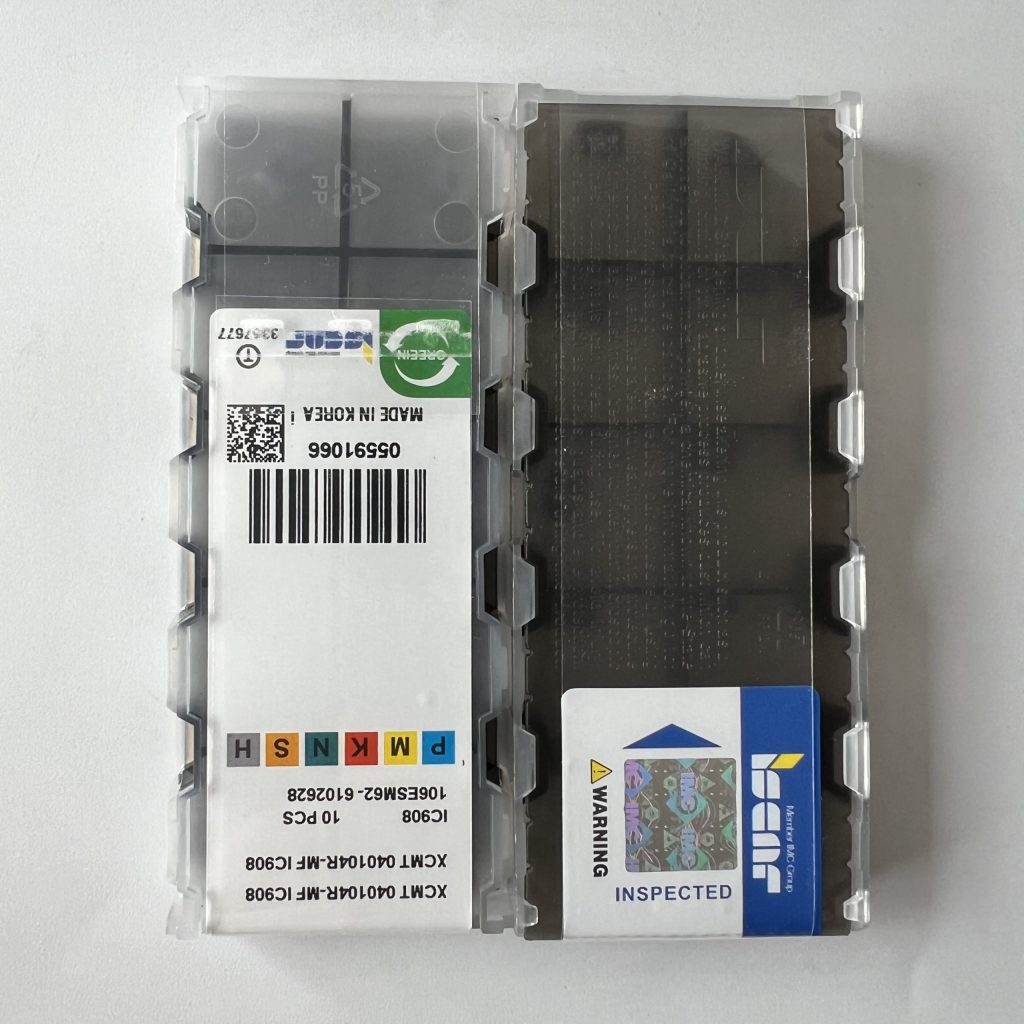 ISCAR / XCMT040104R-MF IC908 / 10 pcs