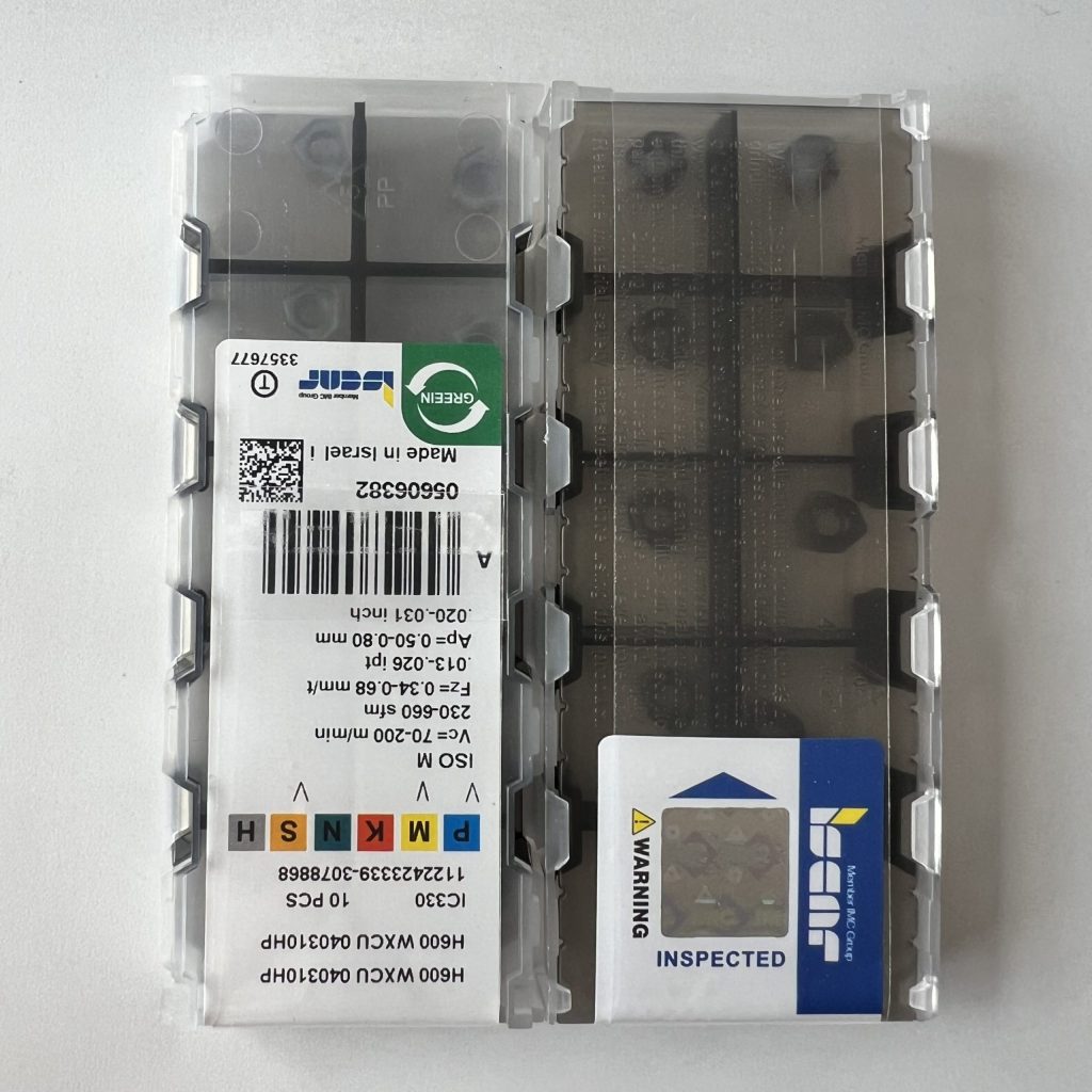 ISCAR / H600WXCU040310HP IC330 / 10 pcs