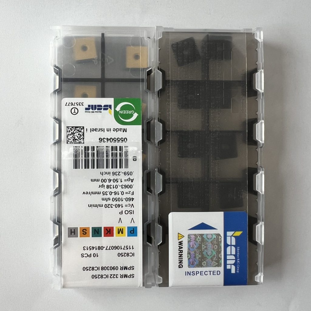 ISCAR / SPMR090308 IC8250 / 10 pcs