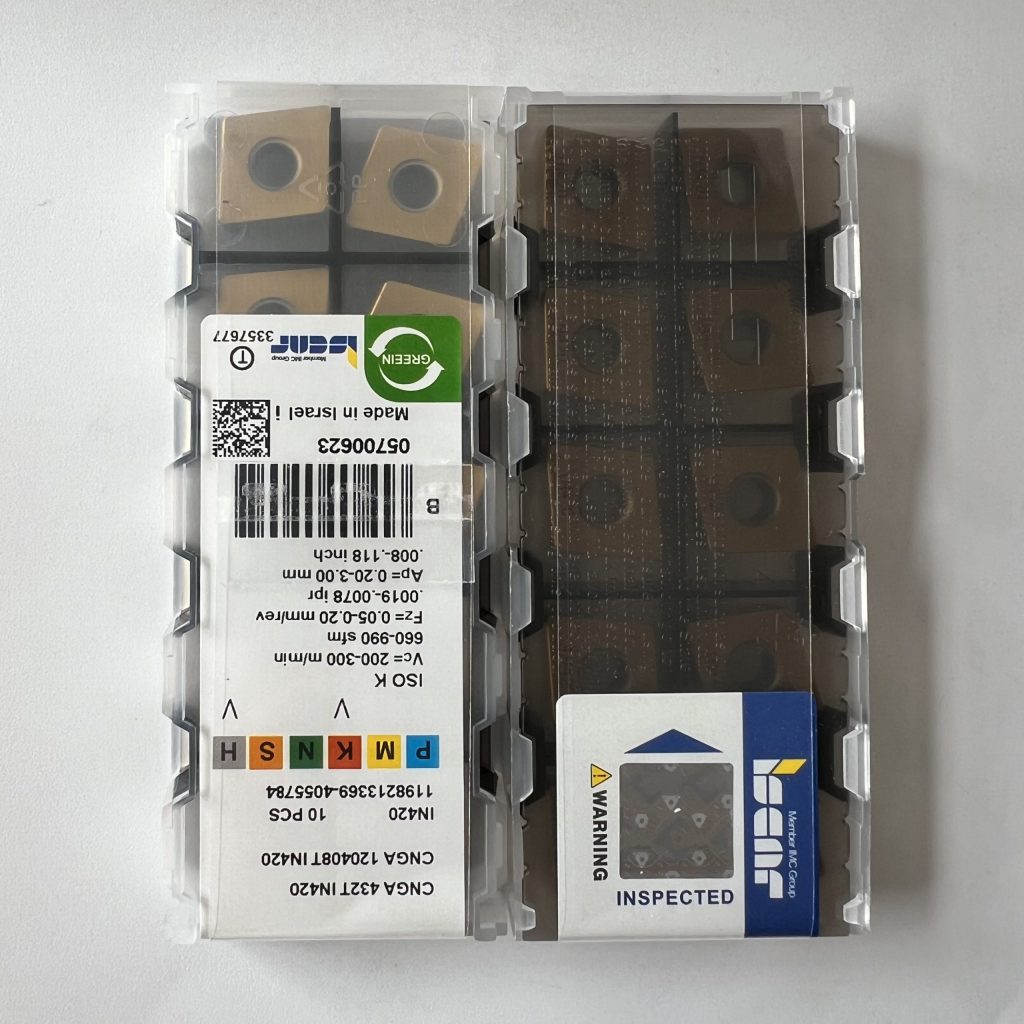 ISCAR / CNGA120408T IN420 / 10 pcs
