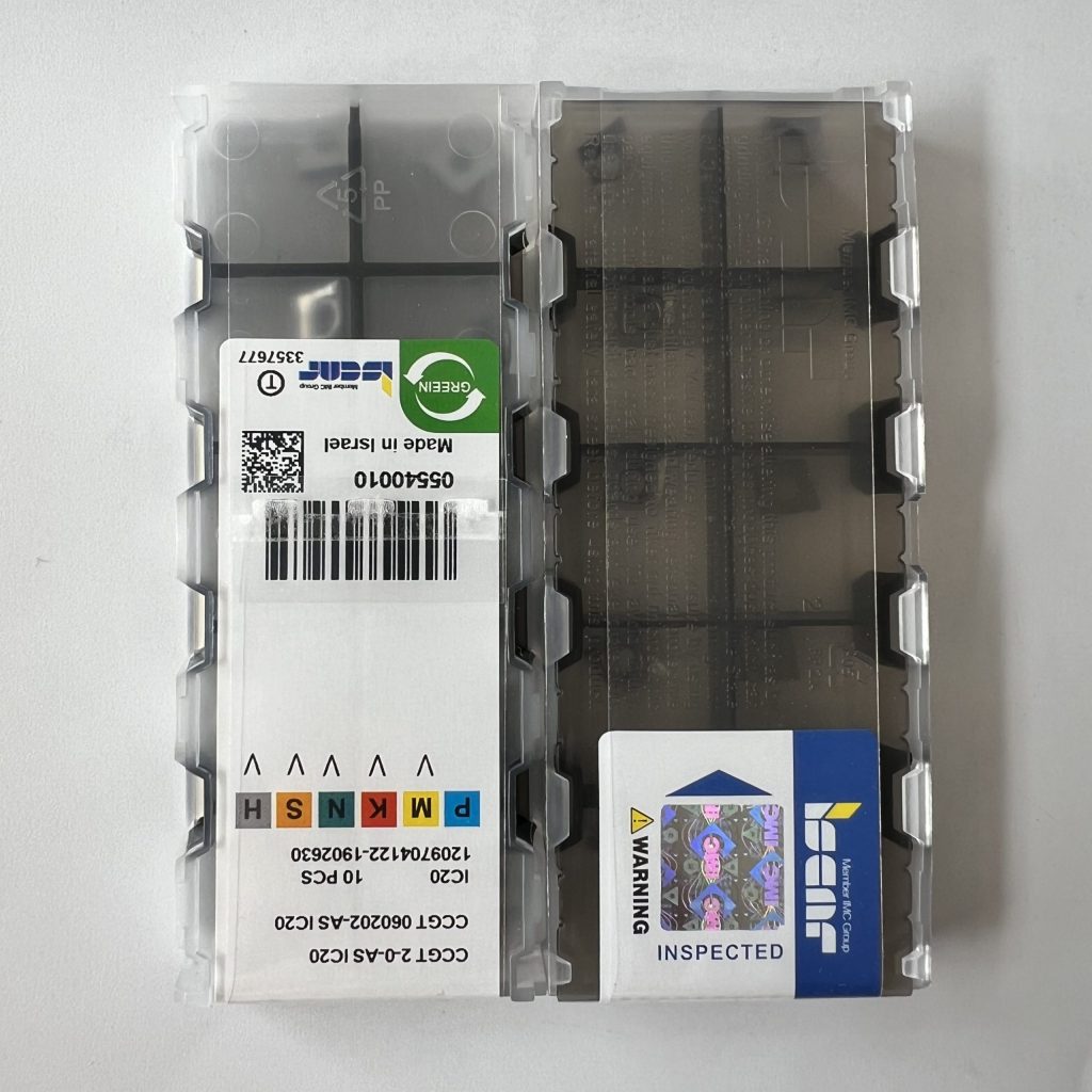 ISCAR / CCGT060202-AS IC20 / 10 pcs