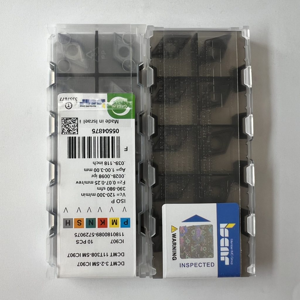 ISCAR / DCMT11T308-SM IC907 / 10 pcs