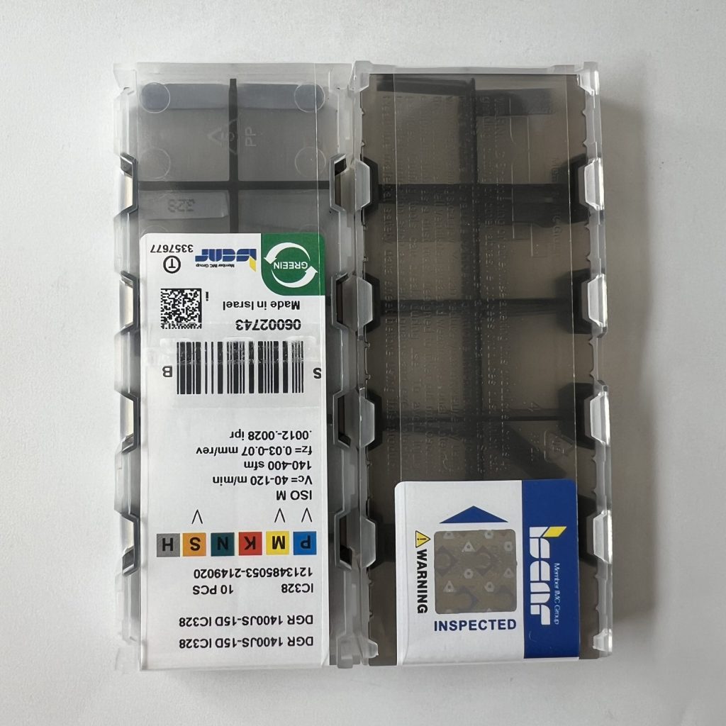 ISCAR / DGR1400JS-15D IC328 / 10 pcs
