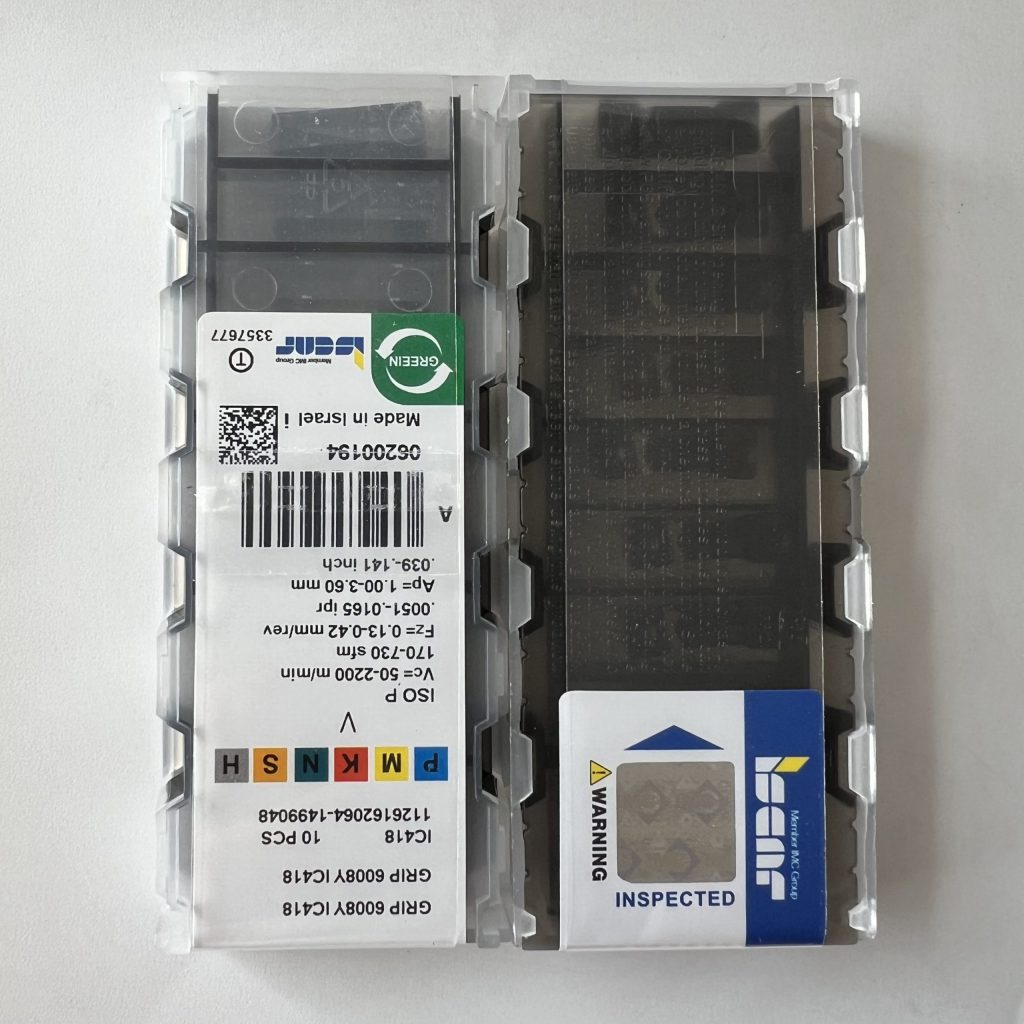 ISCAR / GRIP6008Y IC418 / 10 pcs