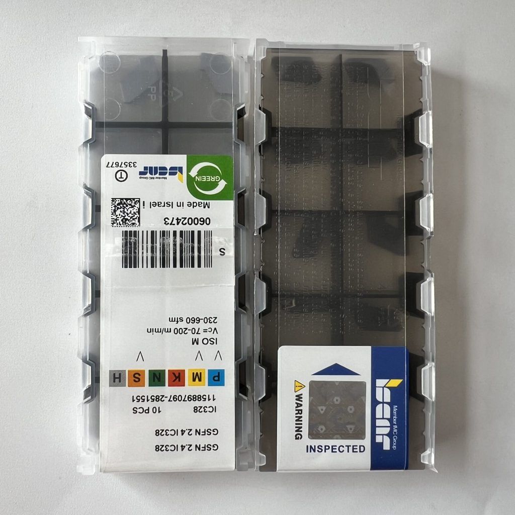 ISCAR / GSFN2.4 IC328 / 10 pcs
