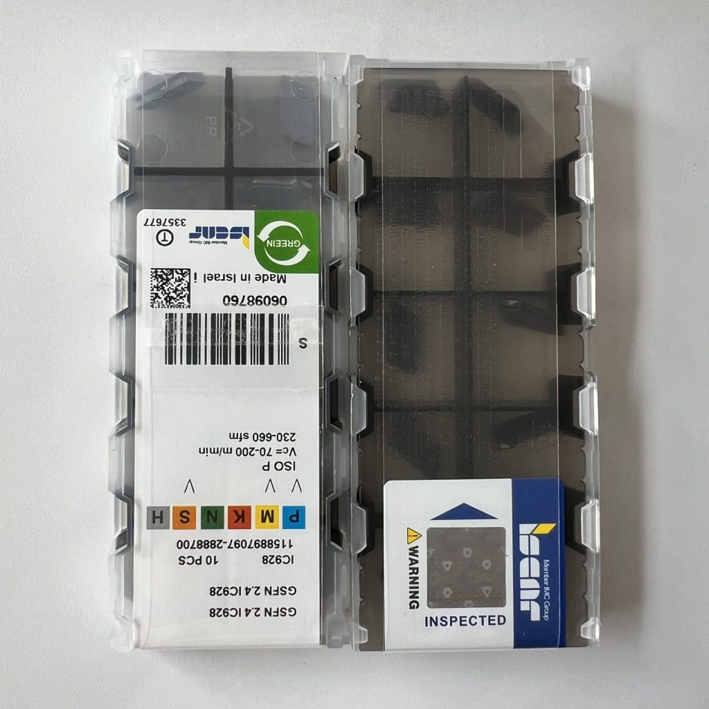 ISCAR / GSFN2.4 IC928 / 10 pcs