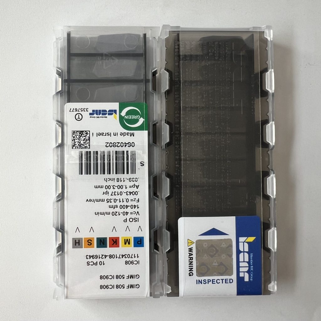 ISCAR / GIMF508 IC908 / 10 pcs