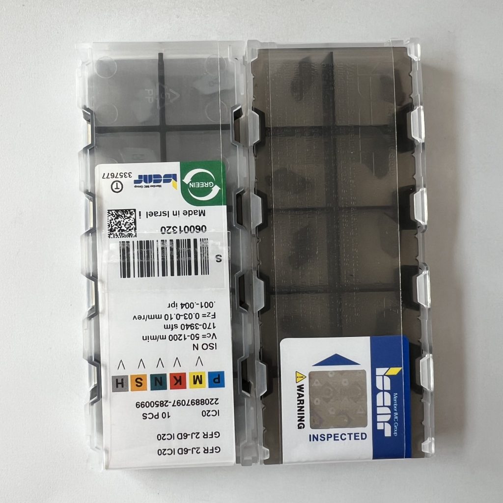ISCAR / GFR2J-6D IC20 / 10 pcs