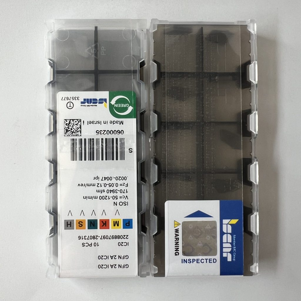 ISCAR / GFN2A IC20 / 10 pcs