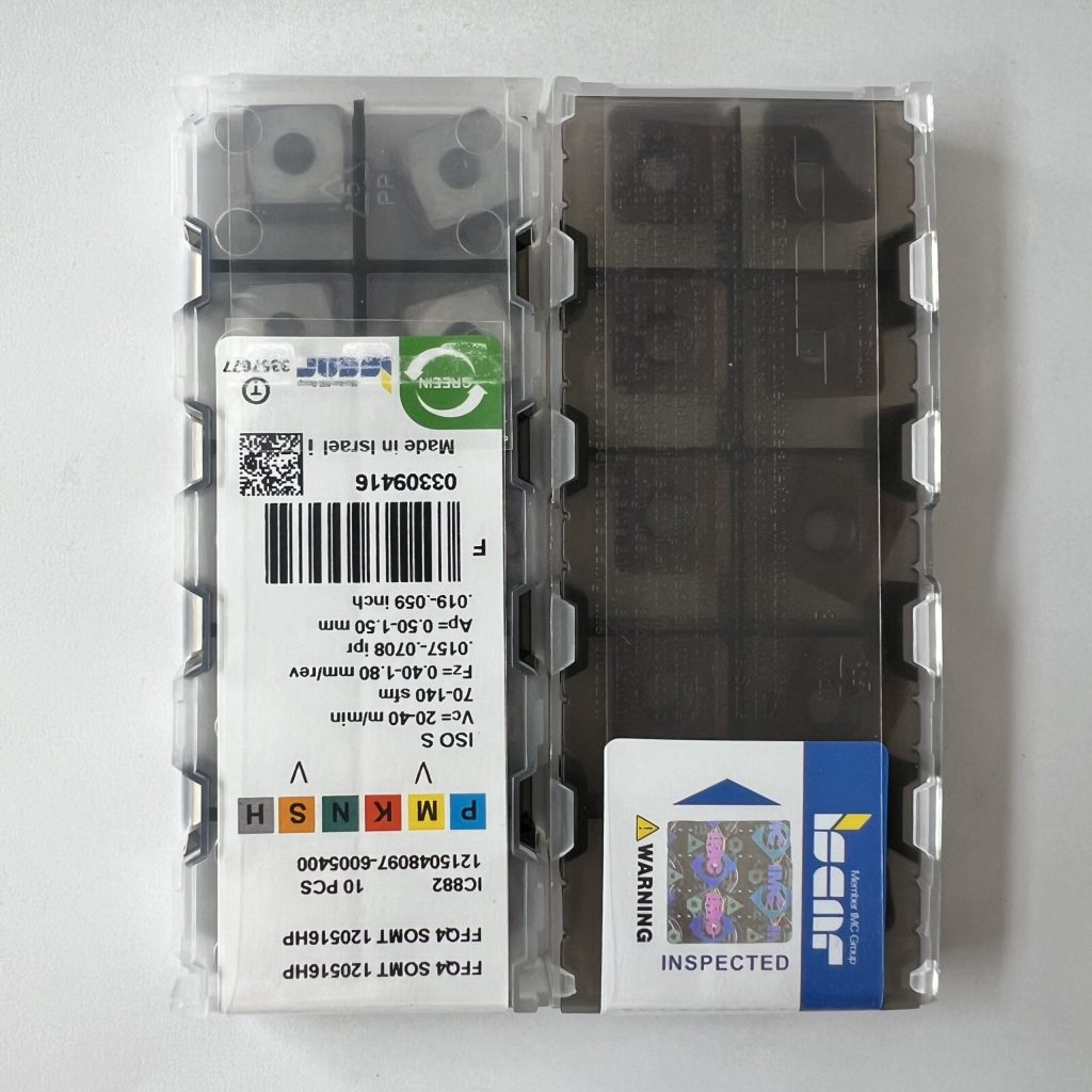 ISCAR / FFQ4SOMT120516HP IC882 / 10 pcs