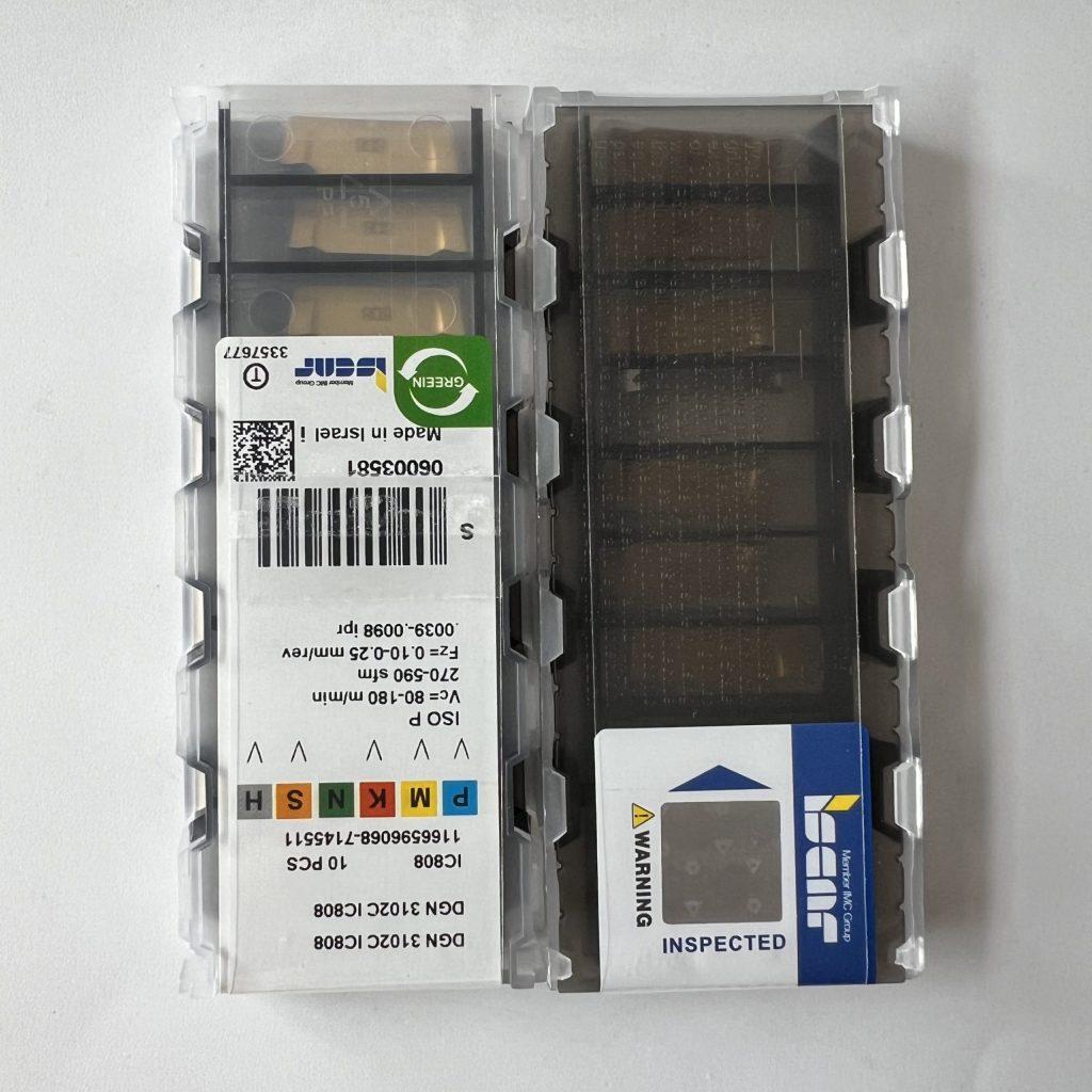ISCAR / DGN3102C IC808 / 10 pcs