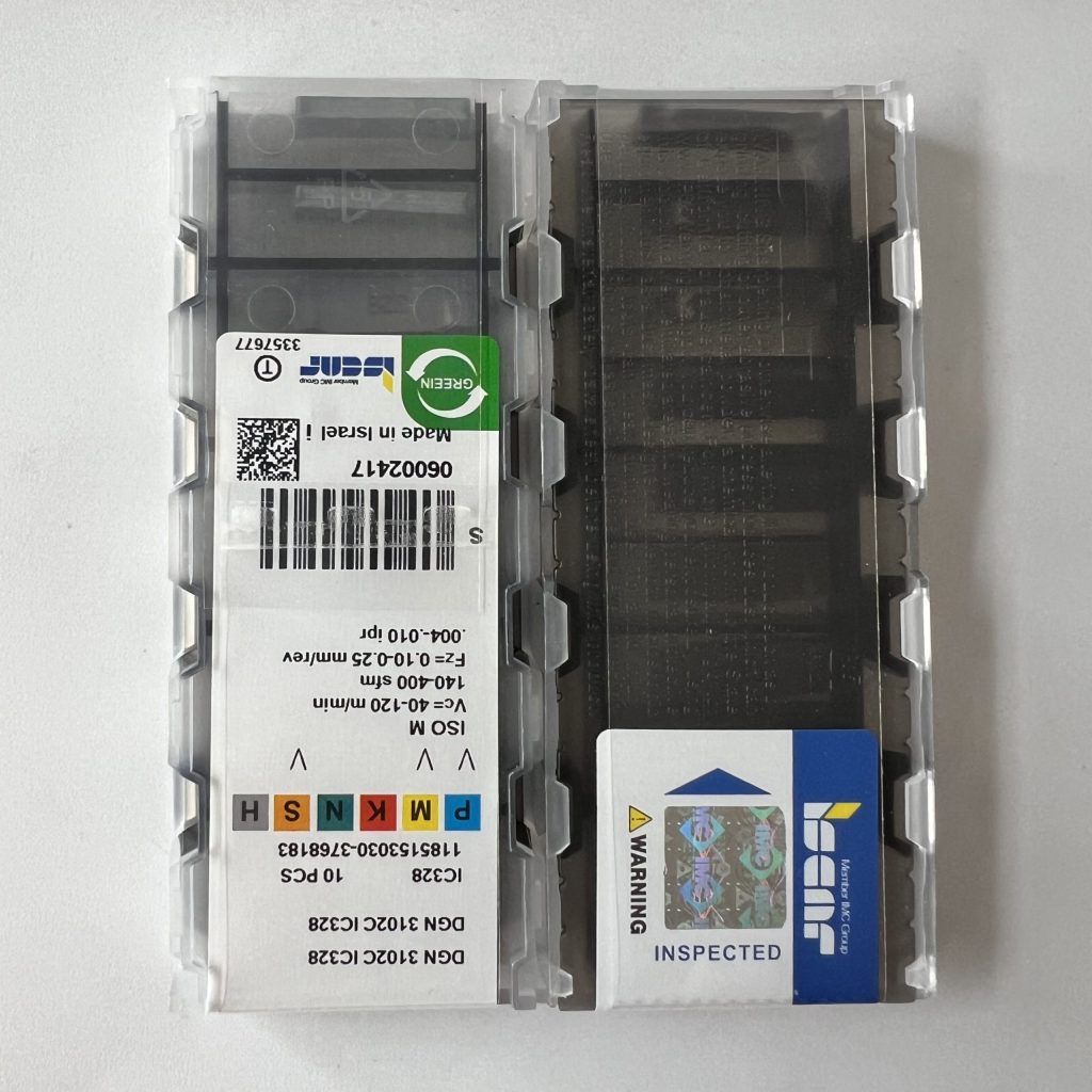 ISCAR / DGN3102C IC328 / 10 pcs
