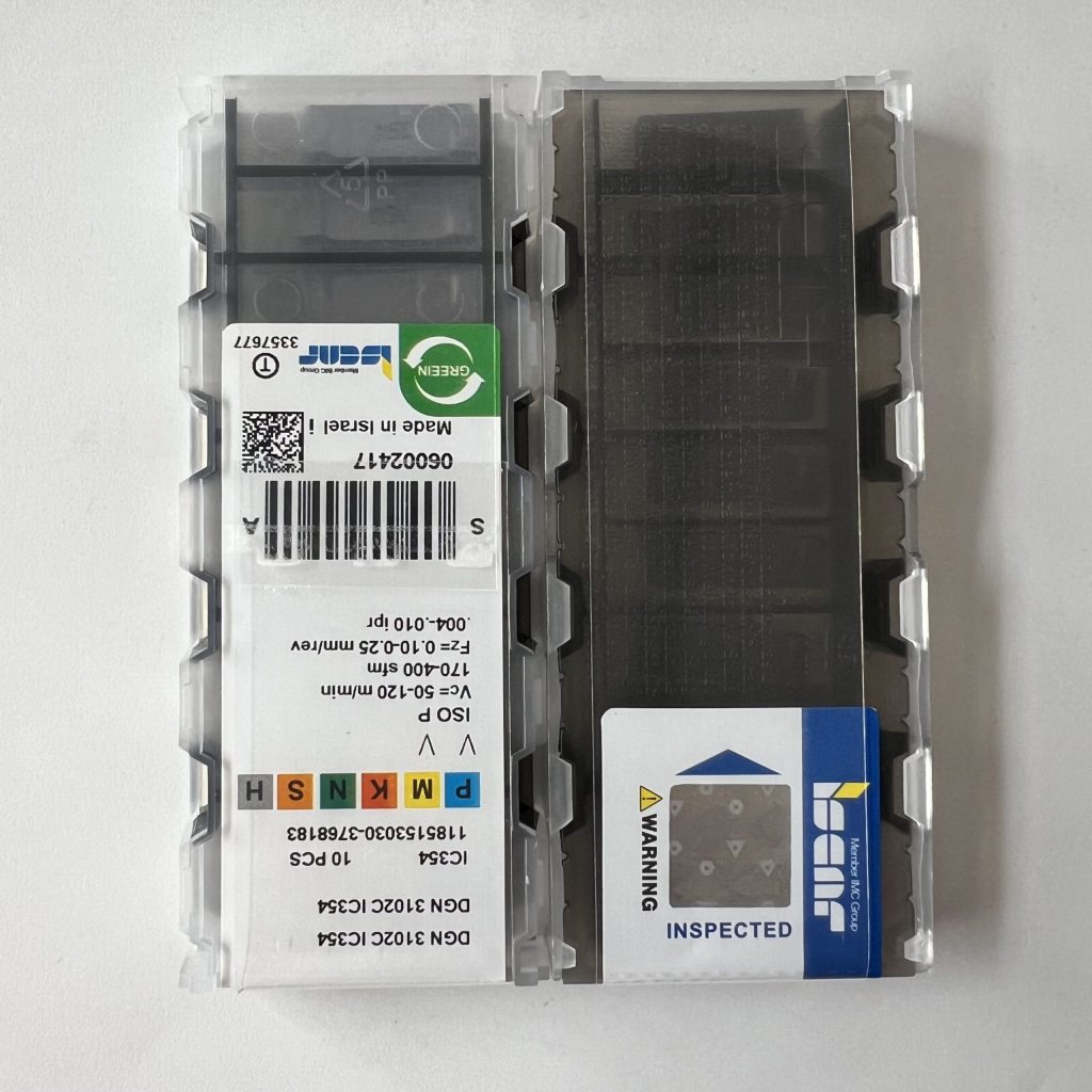 ISCAR / DGN3102C IC354 / 10 pcs